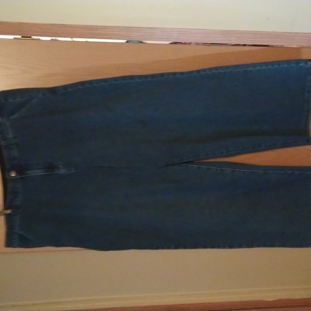 NWOT, Catherine's, Denim, Wide Leg Palazzo Jeans